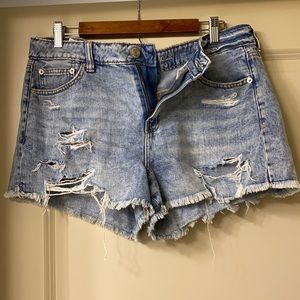 Jean shorts American Eagle